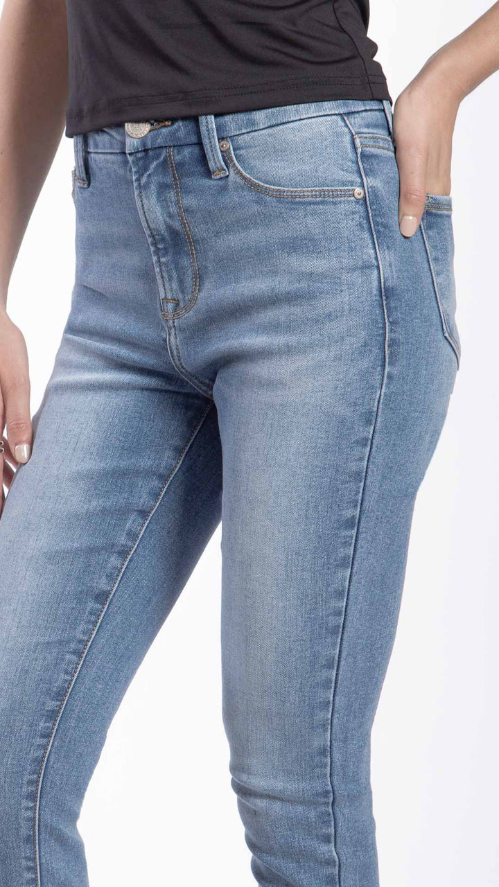 Pantalón High Rise Skinny Mujer Balam BL7528
