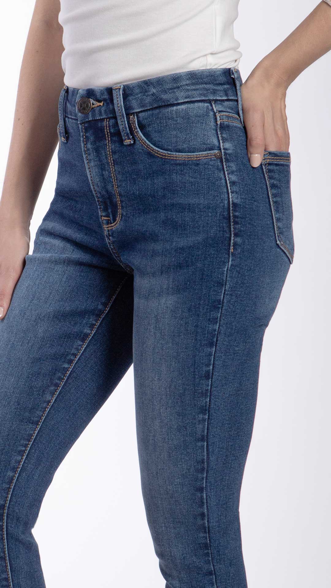 Pantalón High Rise Skinny Mujer Balam BL7528