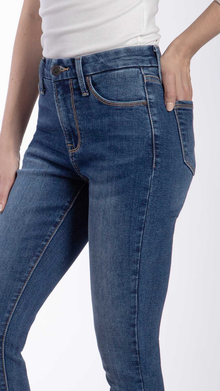 Pantalón High Rise Skinny Mujer Balam BL7528