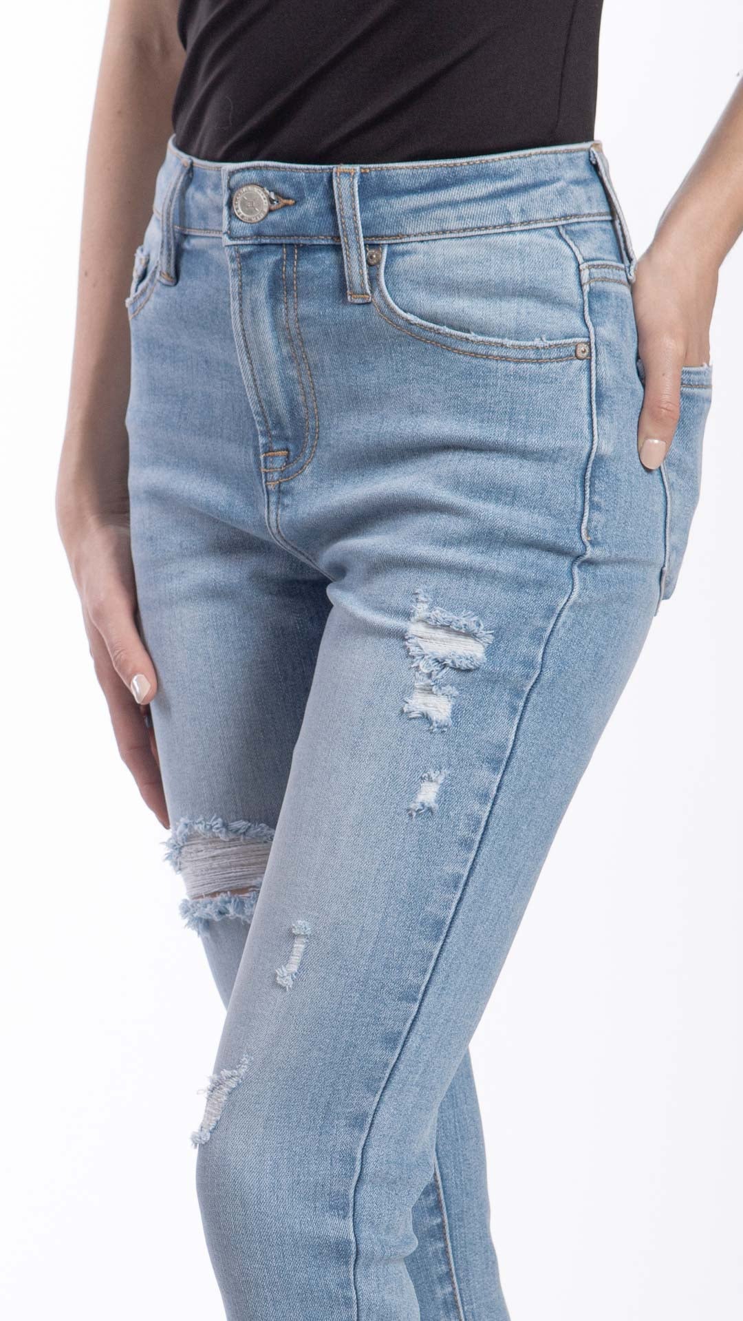 Pantalón High Rise Skinny Mujer Balam BL7529