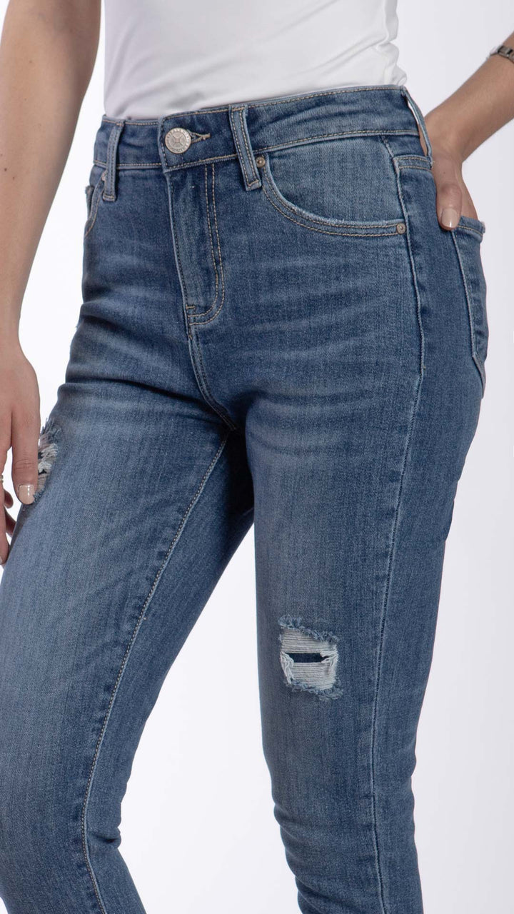 Pantalón High Rise Skinny Mujer Balam BL7530