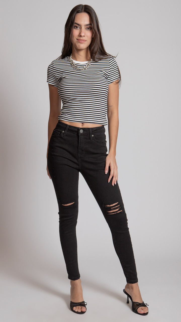 Pantalón High Rise Skinny Mujer Balam BL7531