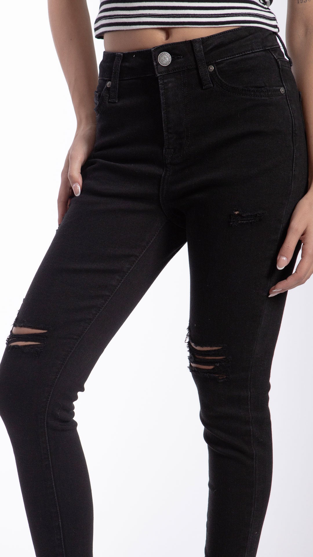 Pantalón High Rise Skinny Mujer Balam BL7531