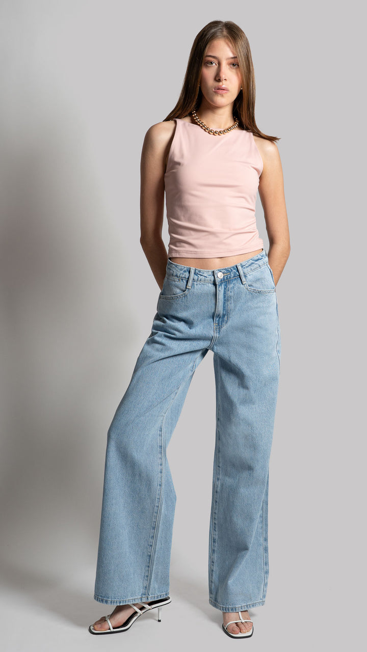 Pantalón Vintage Loose Mujer Balam BL7532