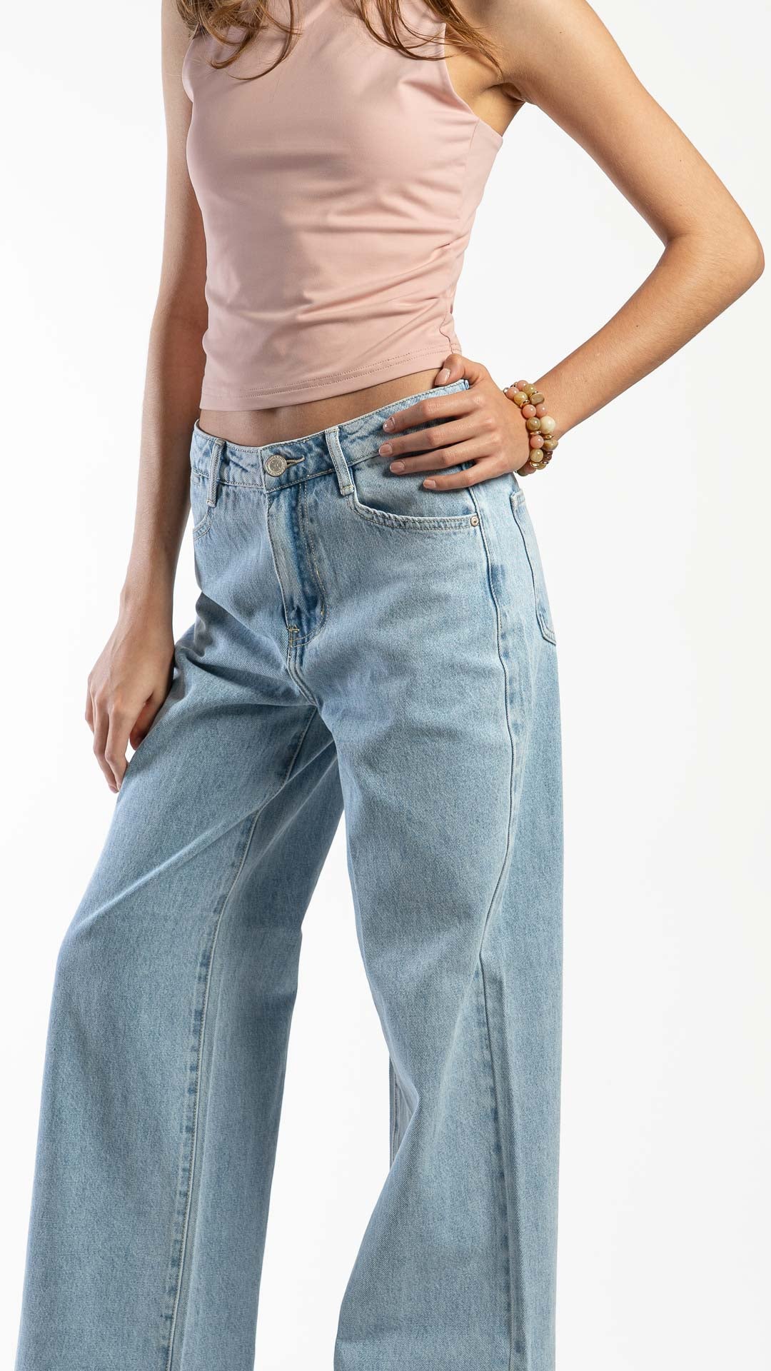 Pantalón Vintage Loose Mujer Balam BL7532