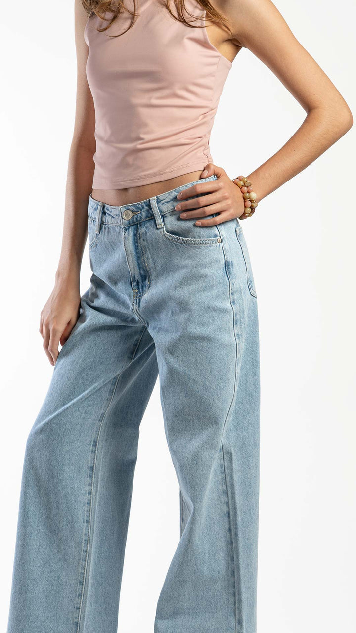 Pantalón Vintage Loose Mujer Balam BL7532