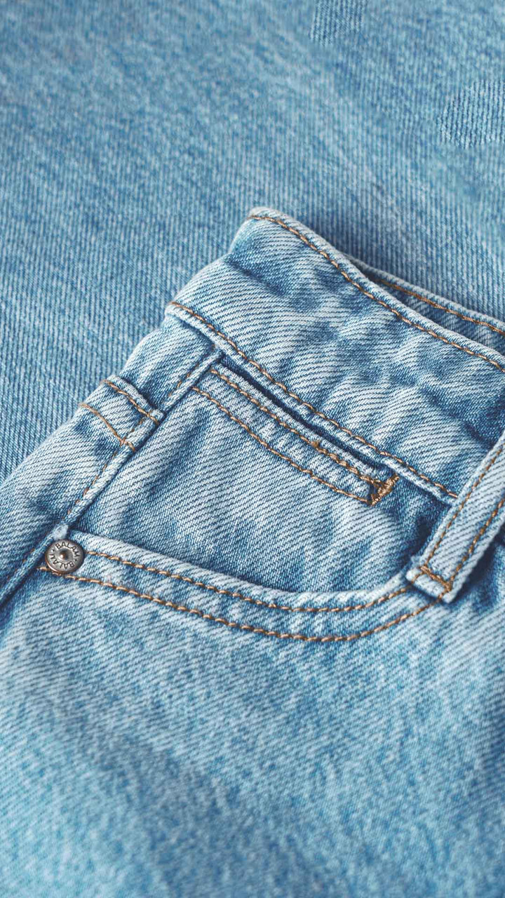 Pantalón Vintage Loose Mujer Balam BL7532