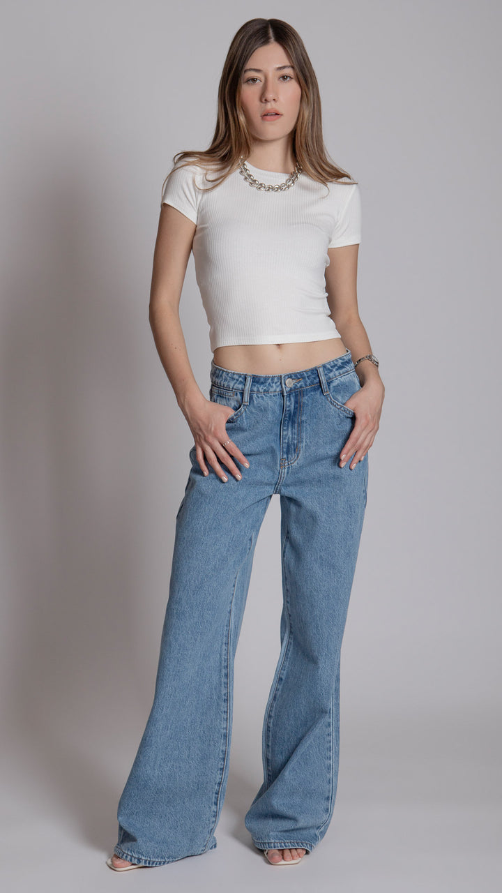 Pantalón Vintage Loose Mujer Balam BL7532