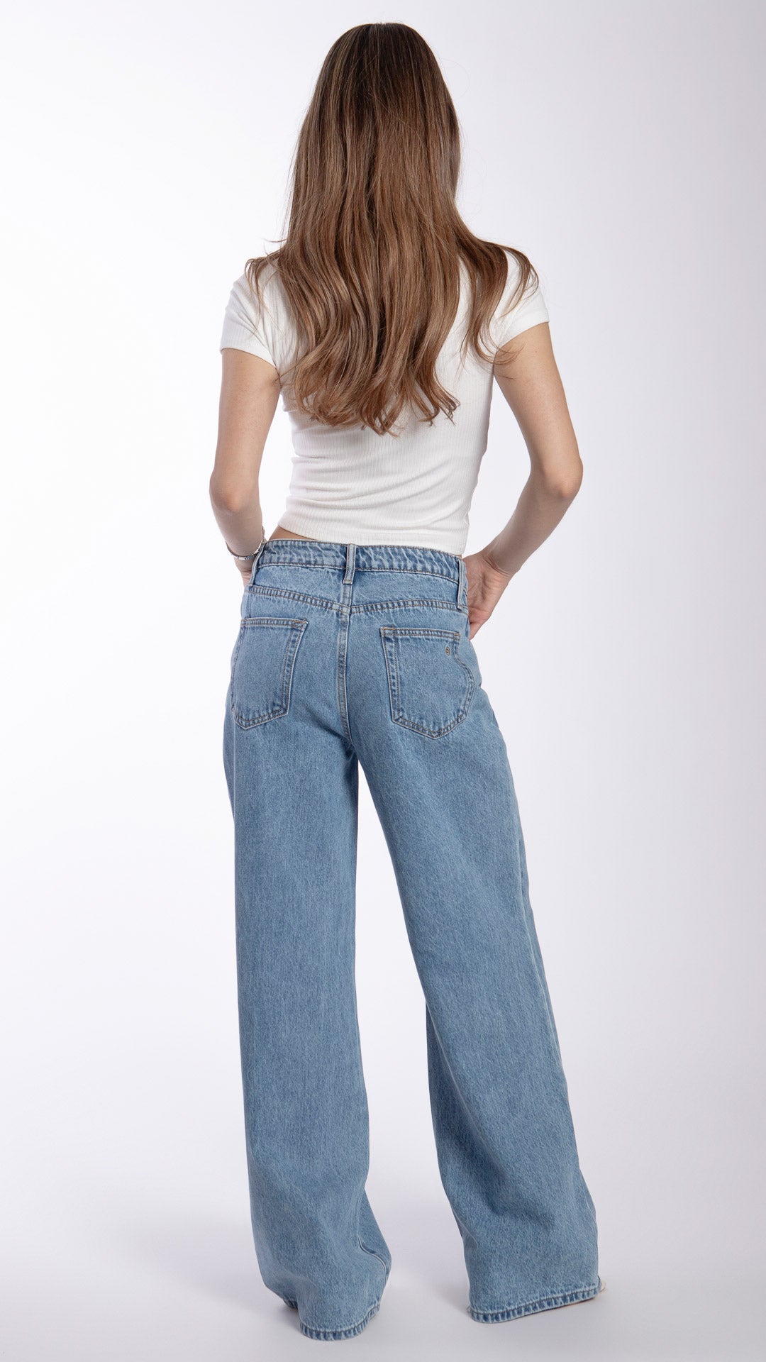 Pantalón Vintage Loose Mujer Balam BL7532