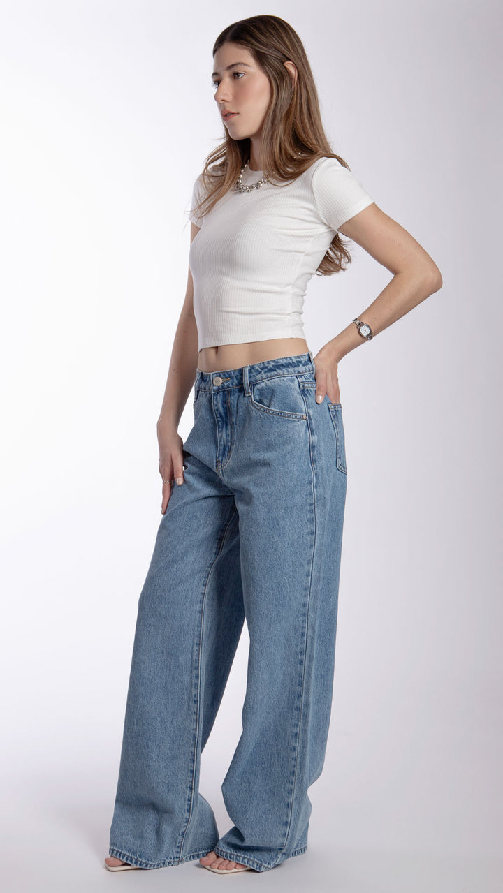 Pantalón Vintage Loose Mujer Balam BL7532