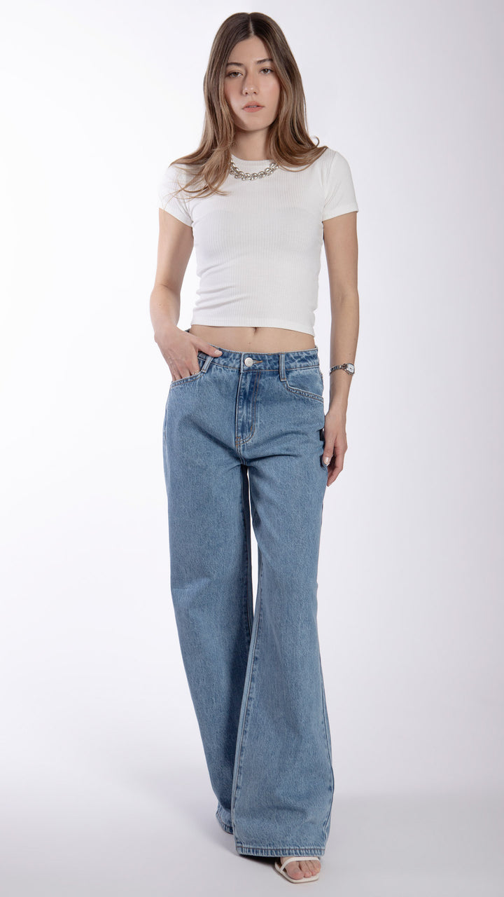 Pantalón Vintage Loose Mujer Balam BL7532