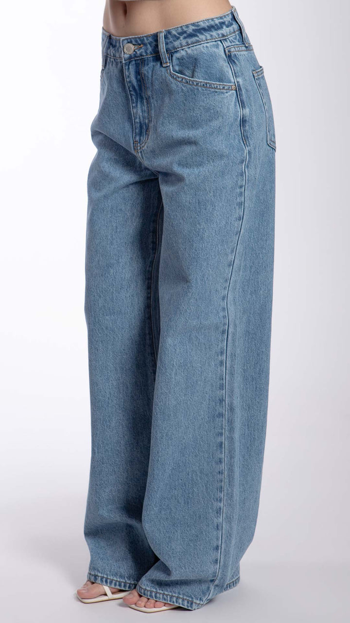 Pantalón Vintage Loose Mujer Balam BL7532