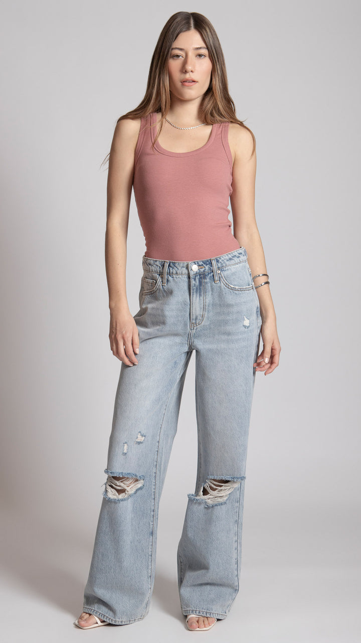 Pantalón Vintage Loose Mujer Balam BL7533