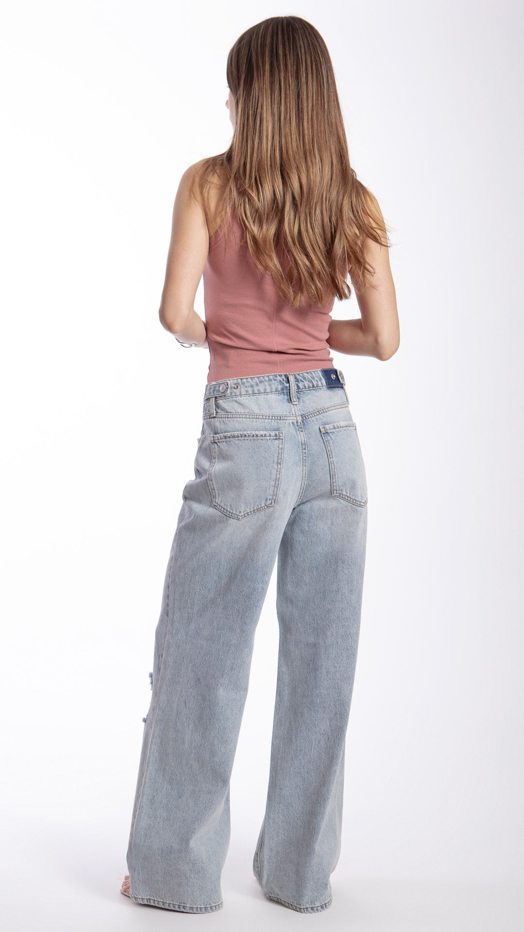 Pantalón Vintage Loose Mujer Balam BL7533
