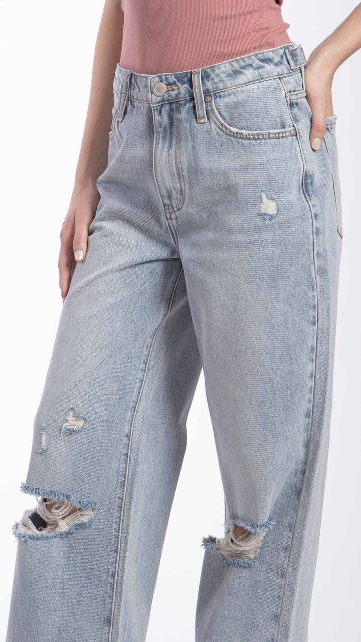 Pantalón Vintage Loose Mujer Balam BL7533