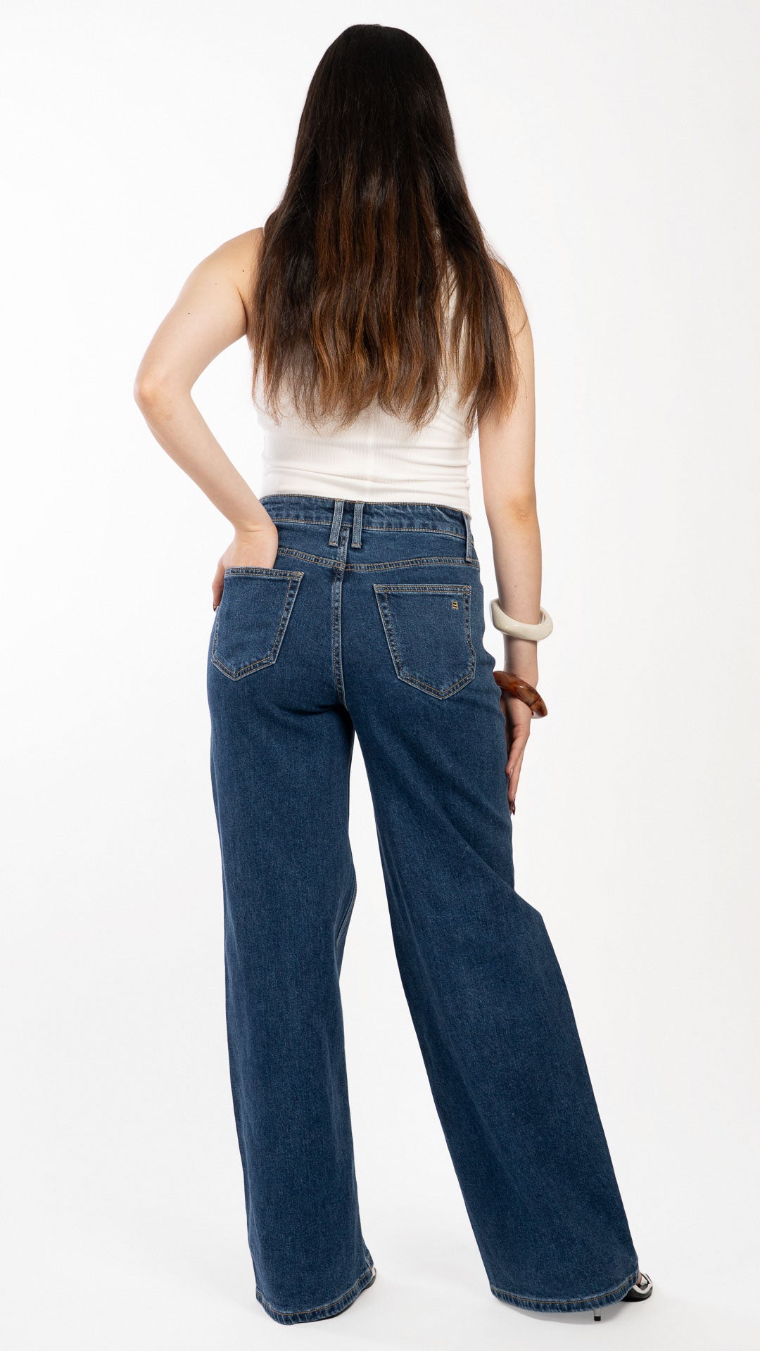 Pantalón Vintage Loose Mujer Balam BL7534