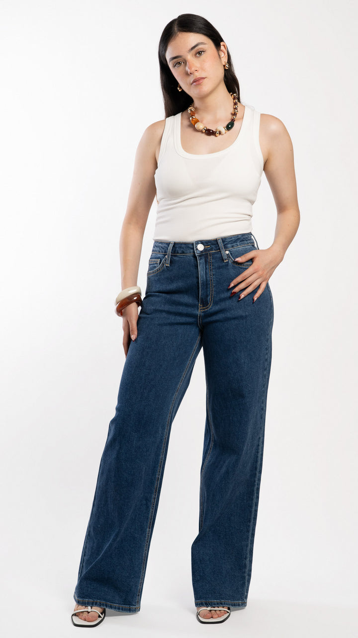 Pantalón Vintage Loose Mujer Balam BL7534