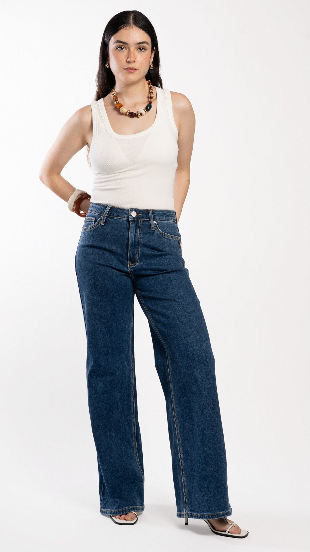 Pantalón Vintage Loose Mujer Balam BL7534