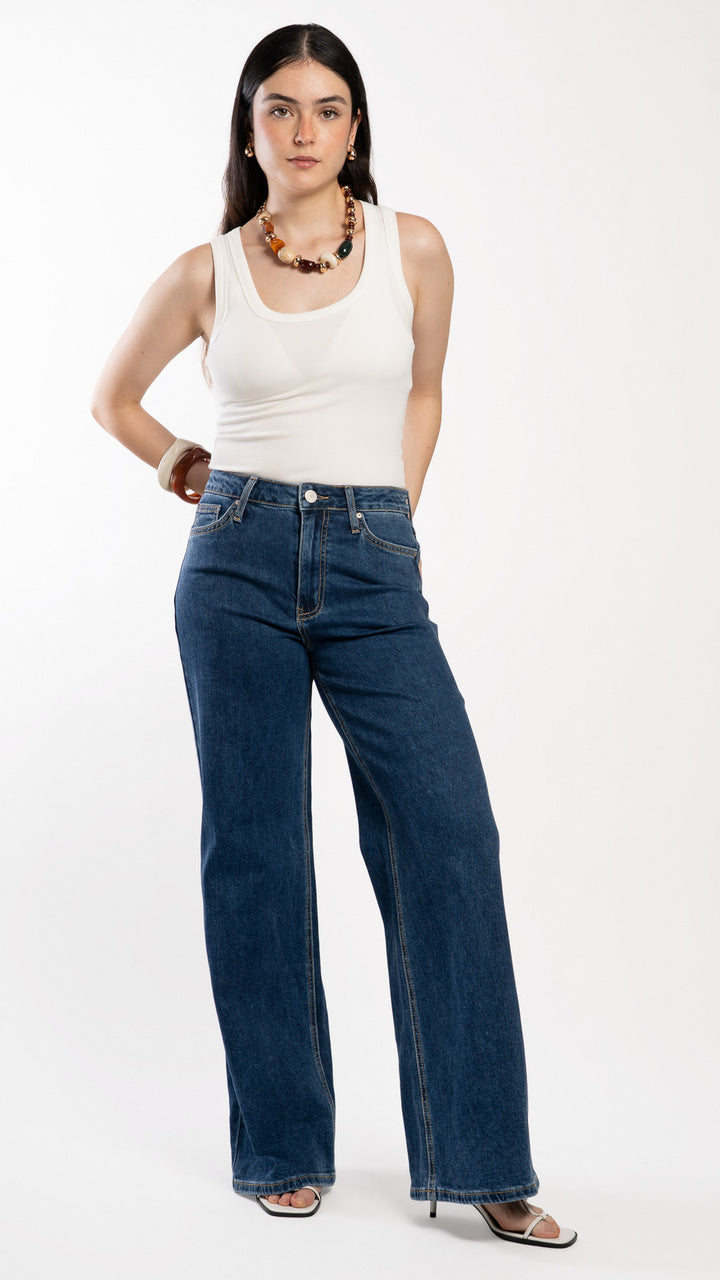 Pantalón Vintage Loose Mujer Balam BL7534
