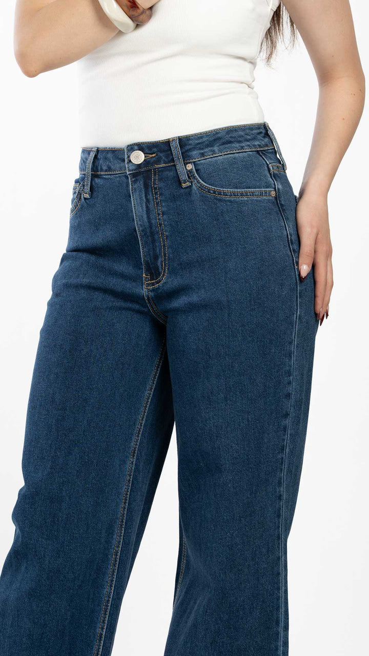 Pantalón Vintage Loose Mujer Balam BL7534