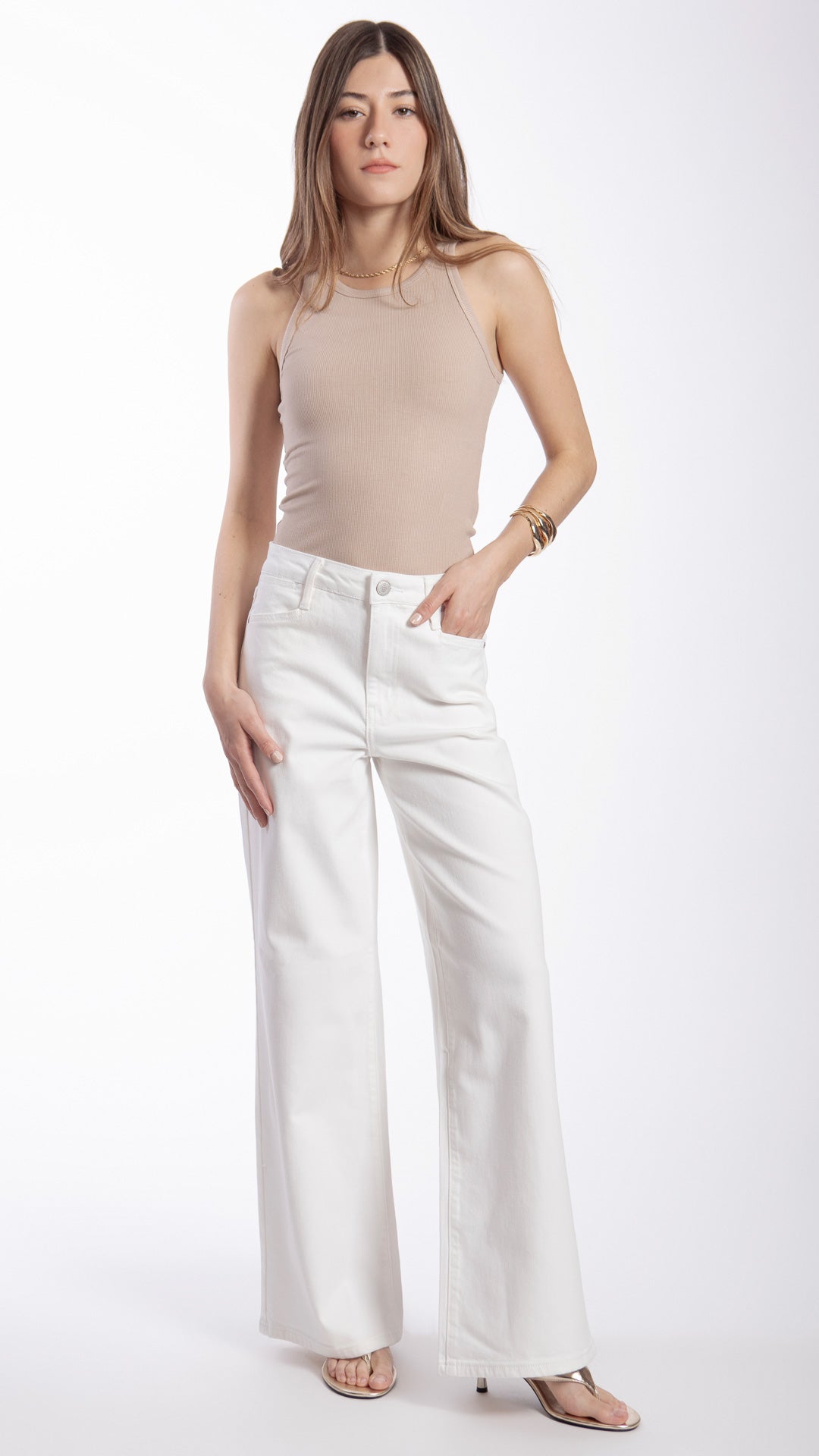 Pantalón Vintage Loose Mujer Balam BL7535