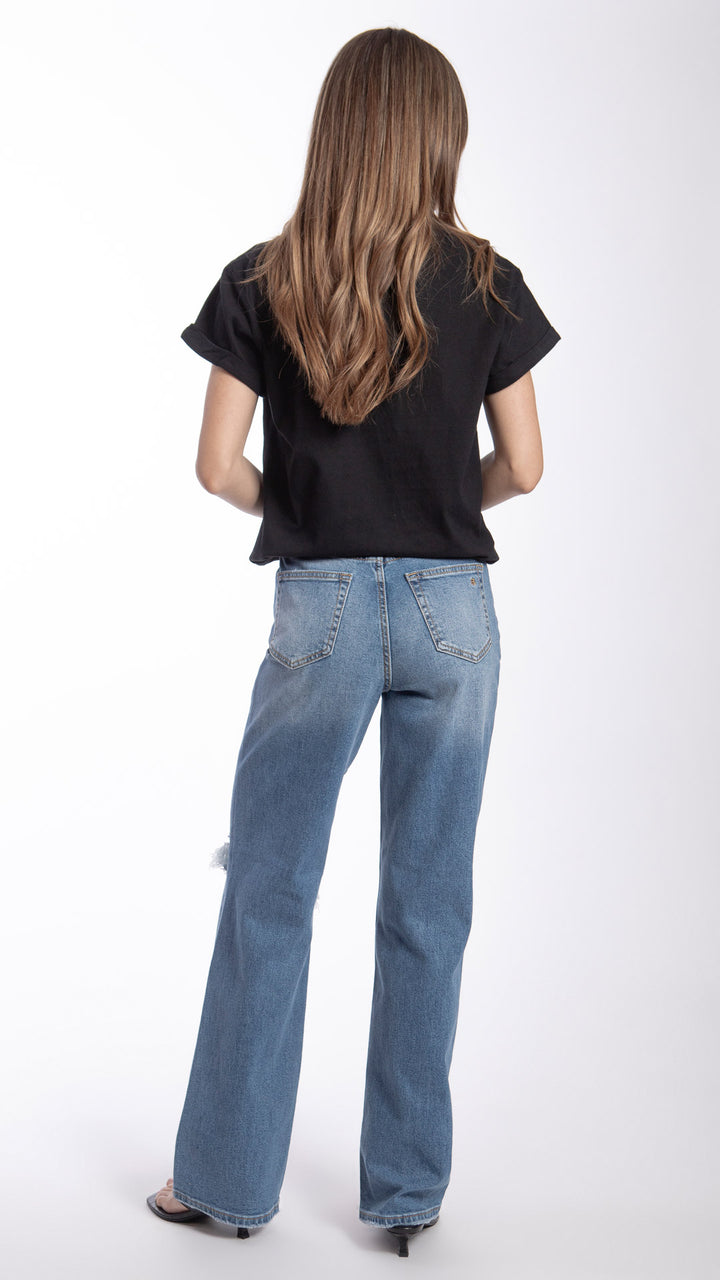 Pantalón Wide Leg Mujer Balam BL7536