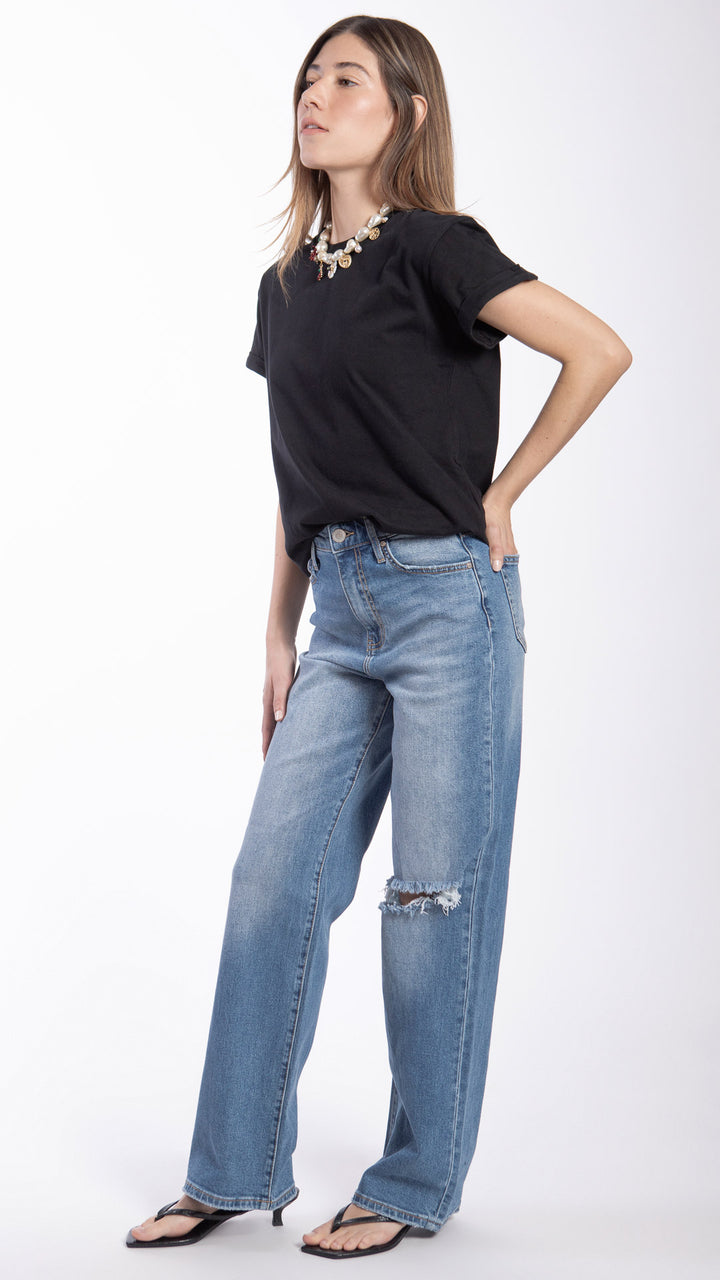 Pantalón Wide Leg Mujer Balam BL7536