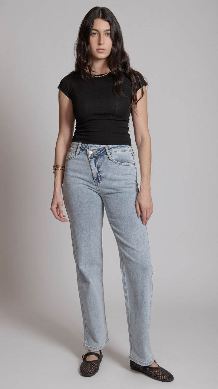 Pantalón Wide Leg Mujer Balam BL7537