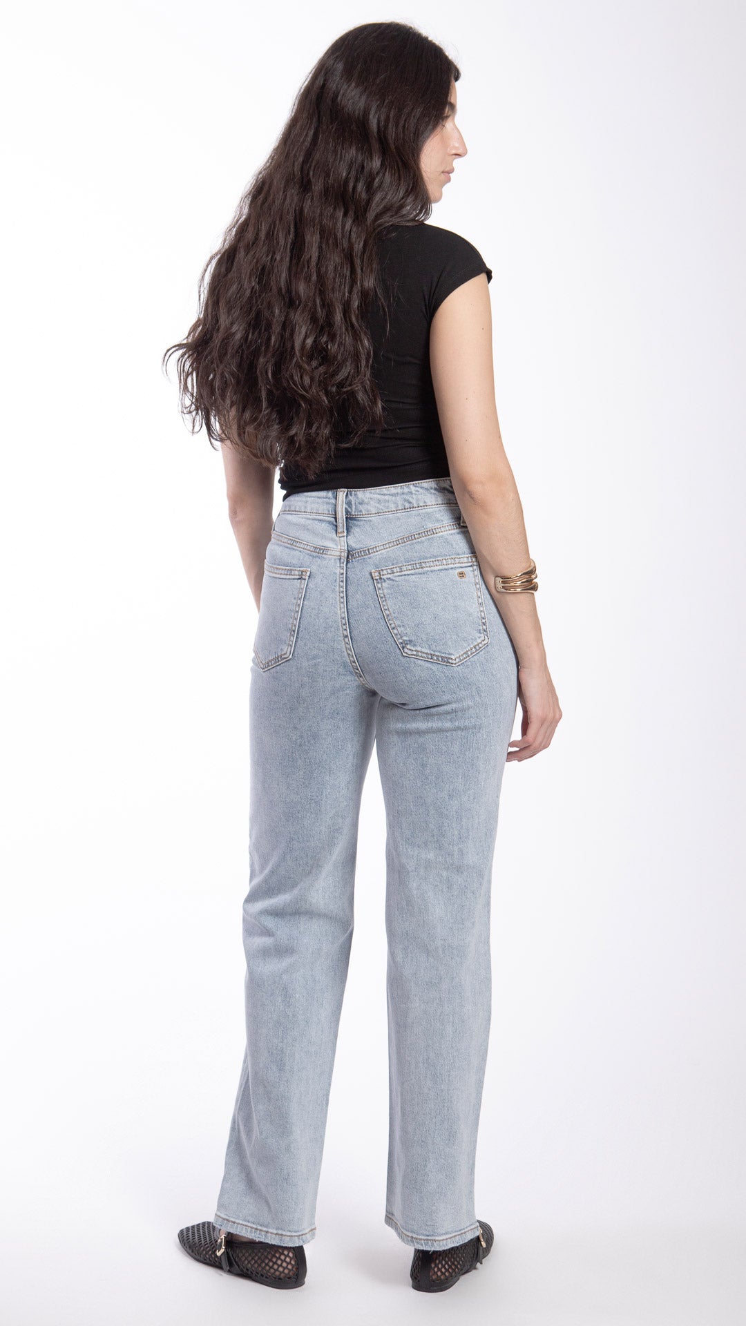 Pantalón Wide Leg Mujer Balam BL7537