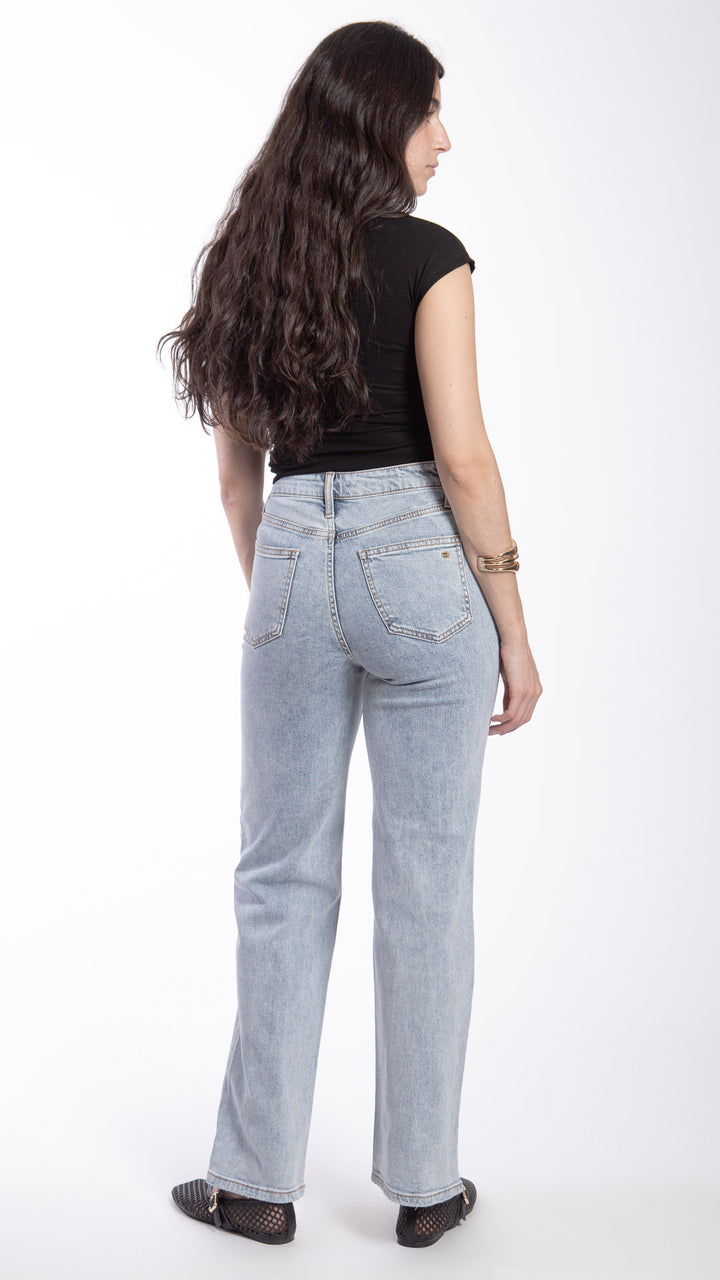 Pantalón Wide Leg Mujer Balam BL7537