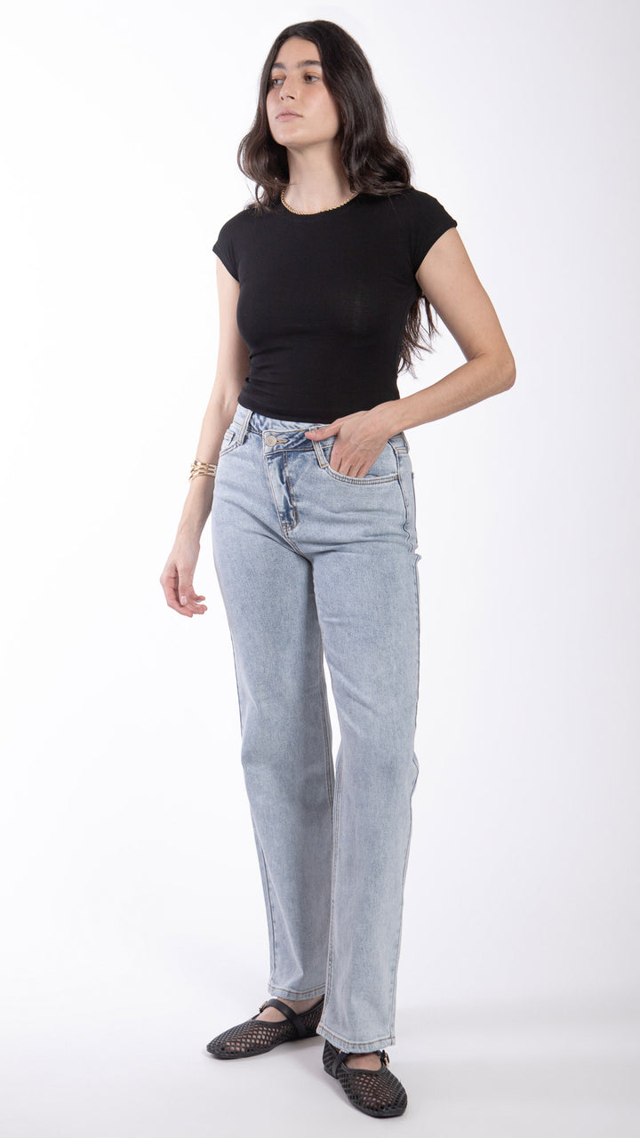 Pantalón Wide Leg Mujer Balam BL7537