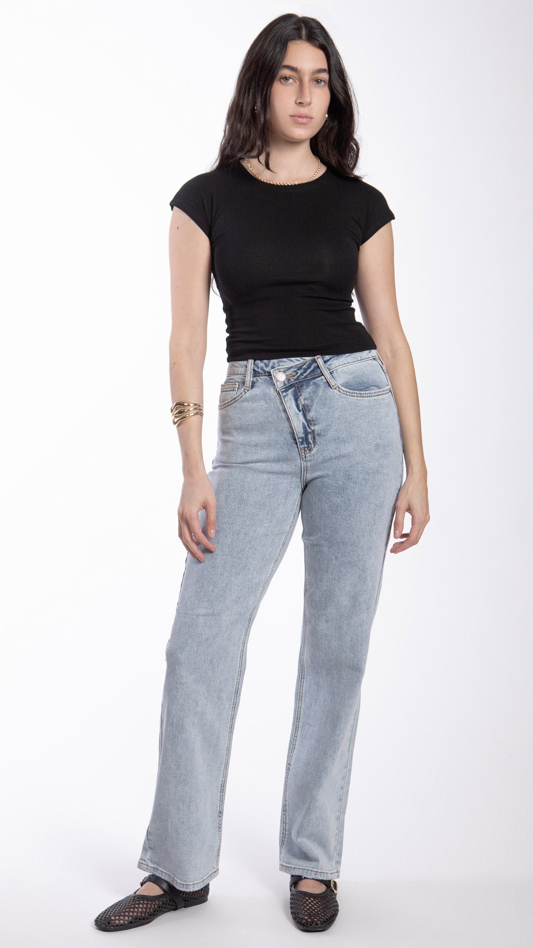 Pantalón Wide Leg Mujer Balam BL7537