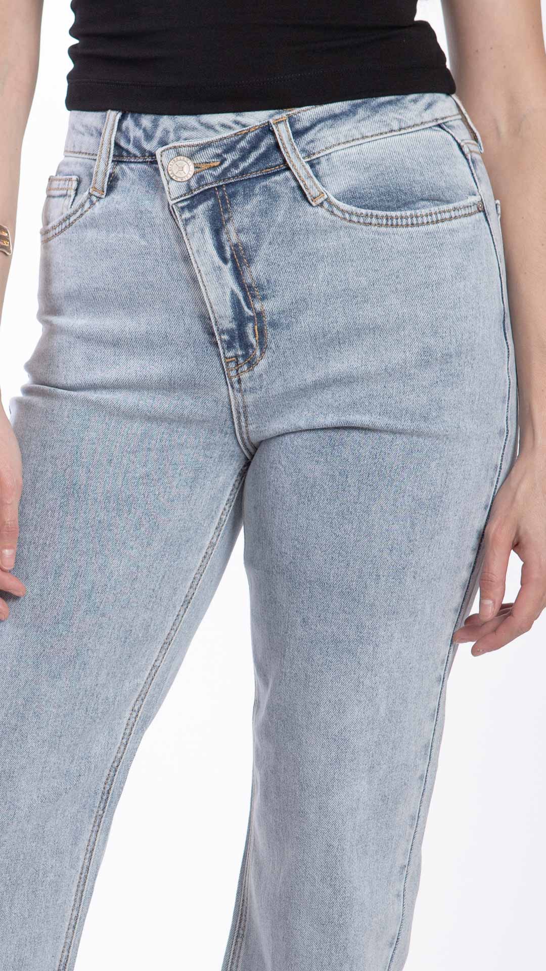 Pantalón Wide Leg Mujer Balam BL7537