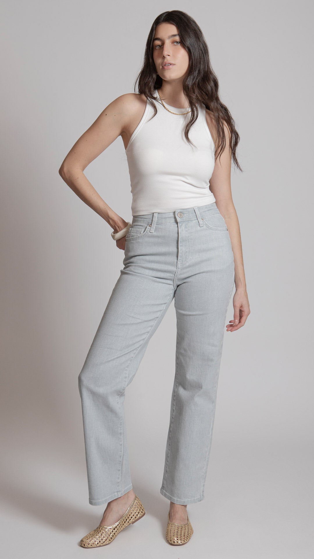 Pantalón Wide Leg Mujer Balam BL7539