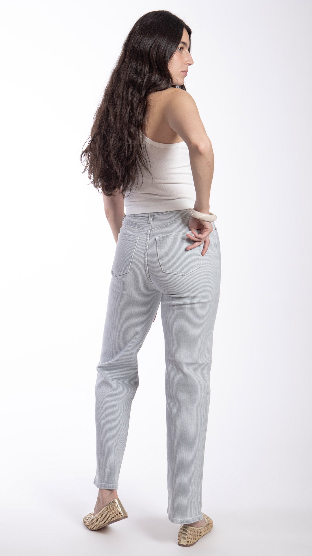 Pantalón Wide Leg Mujer Balam BL7539