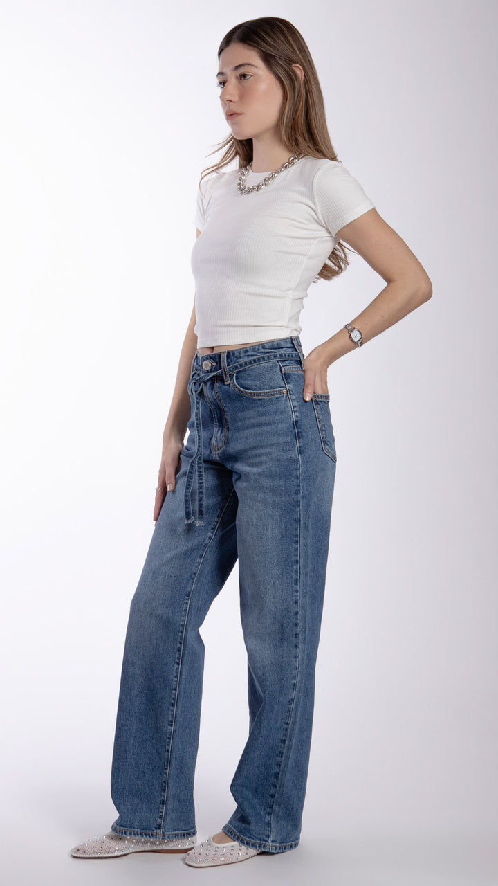 Pantalón Wide Leg Mujer Balam BL7540