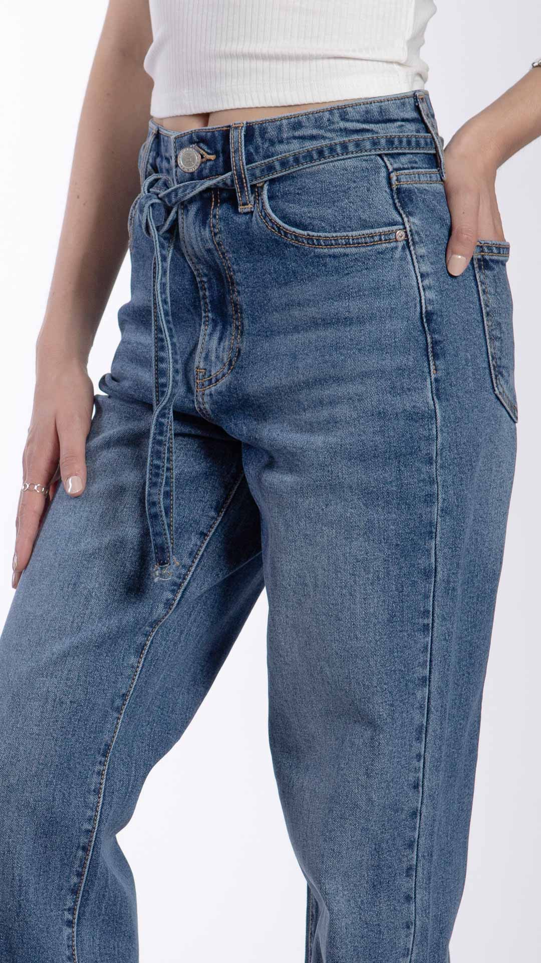 Pantalón Wide Leg Mujer Balam BL7540