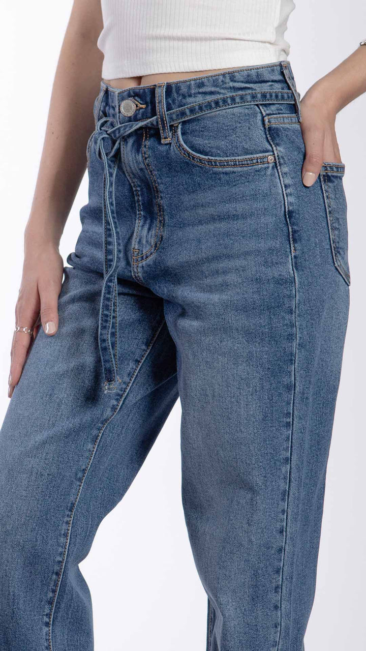 Pantalón Wide Leg Mujer Balam BL7540