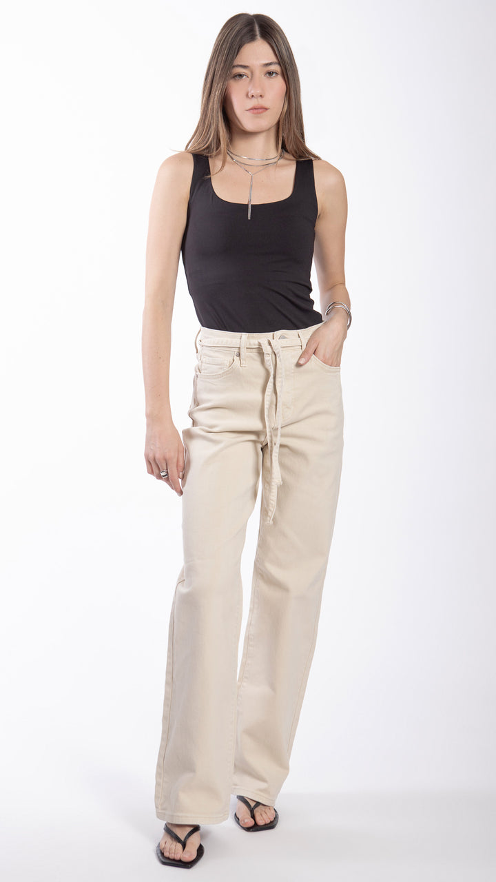Pantalón Wide Leg Mujer Balam BL7540