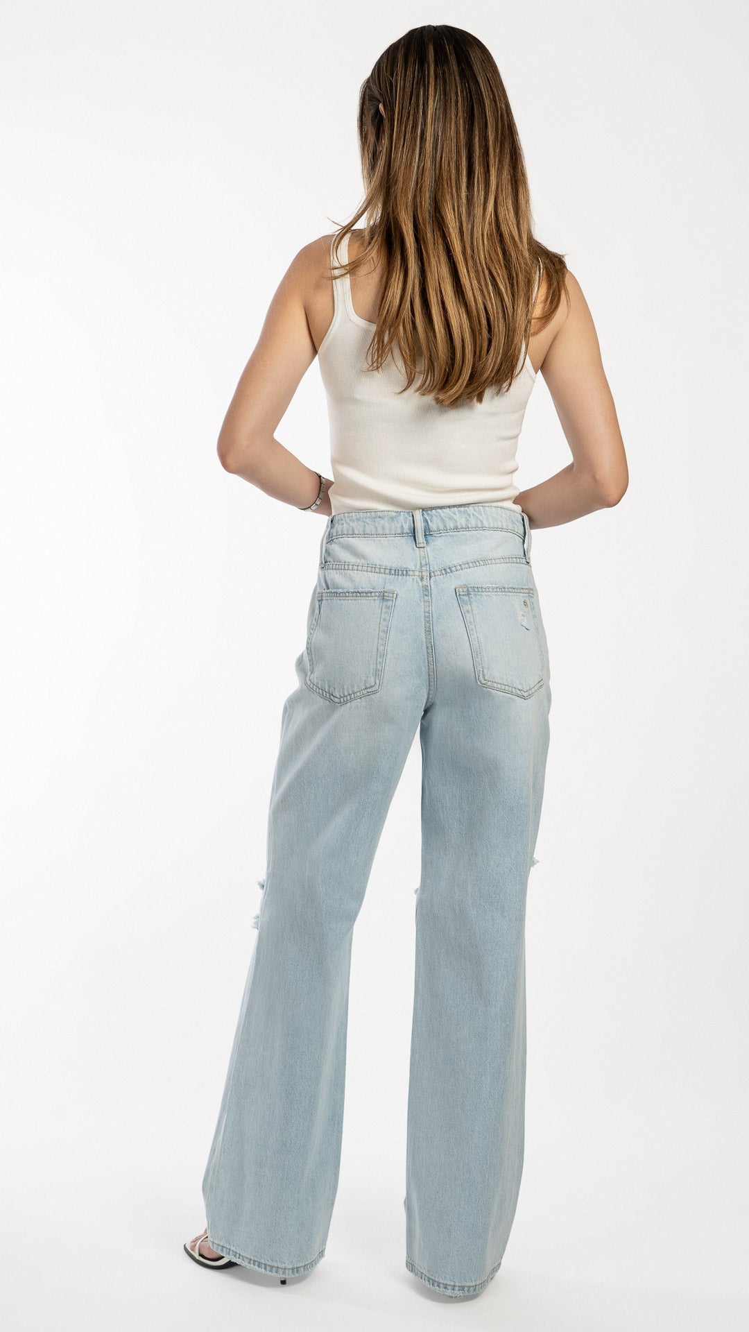 Pantalón Wide Leg Mujer Balam BL7541