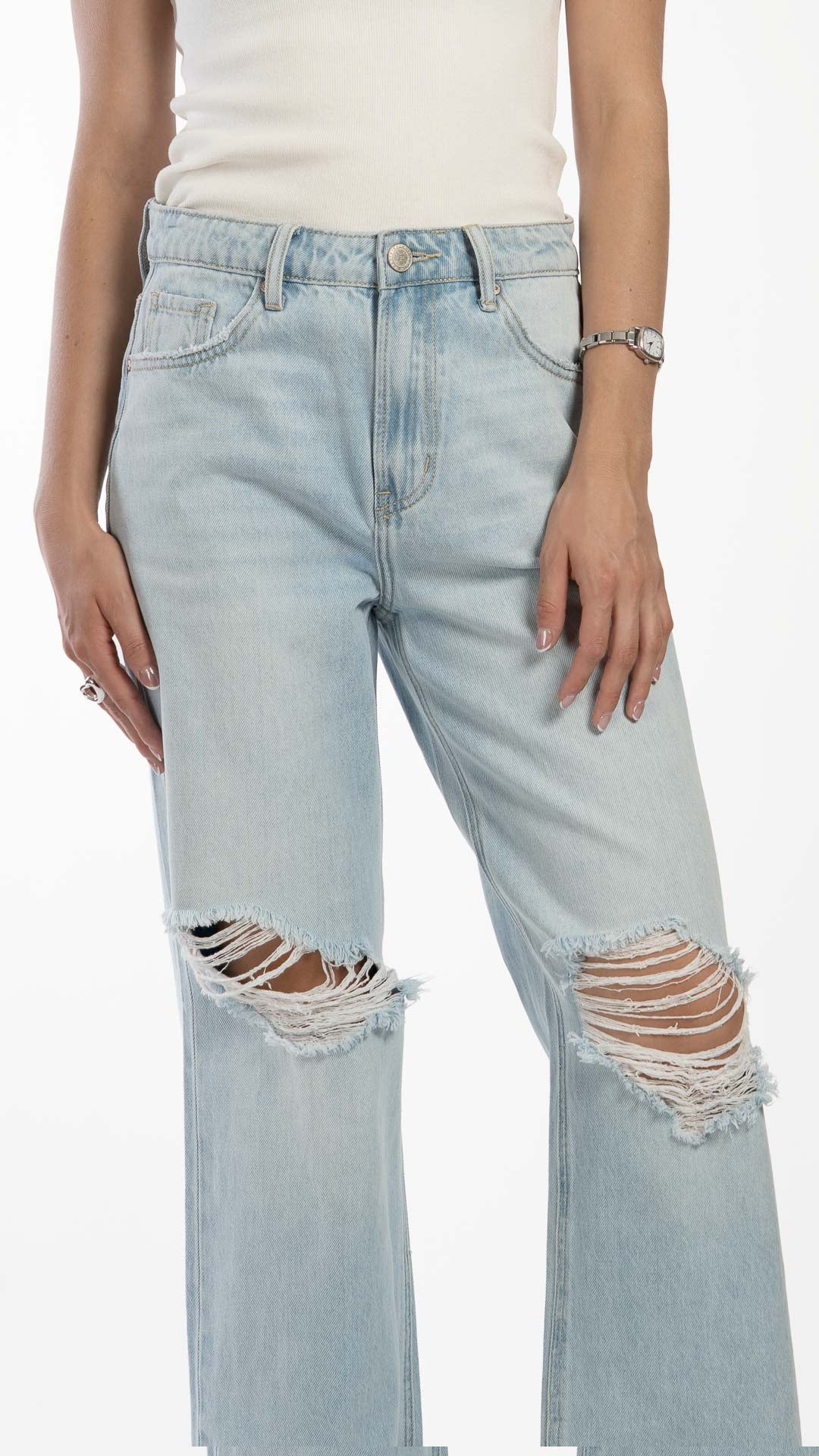 Pantalón Wide Leg Mujer Balam BL7541