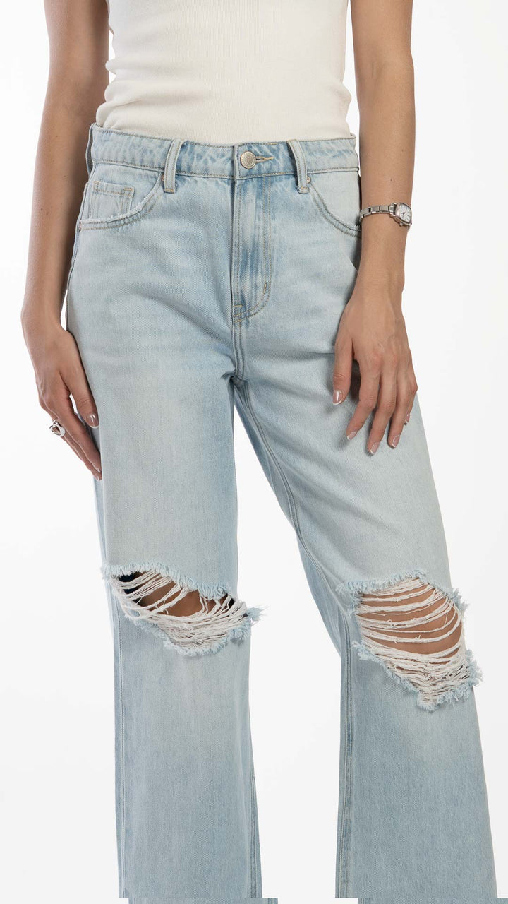Pantalón Wide Leg Mujer Balam BL7541