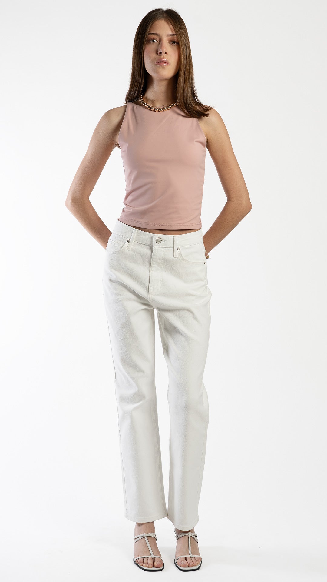 Pantalón Straight Mujer Balam BL7542