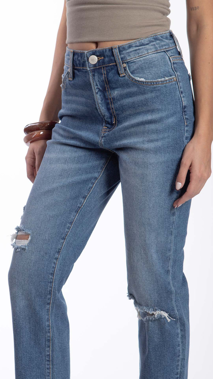 Pantalón Straight Mujer Balam BL7545