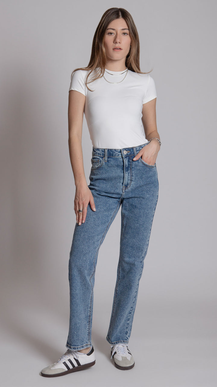 Pantalón Straight Mujer Balam BL7546