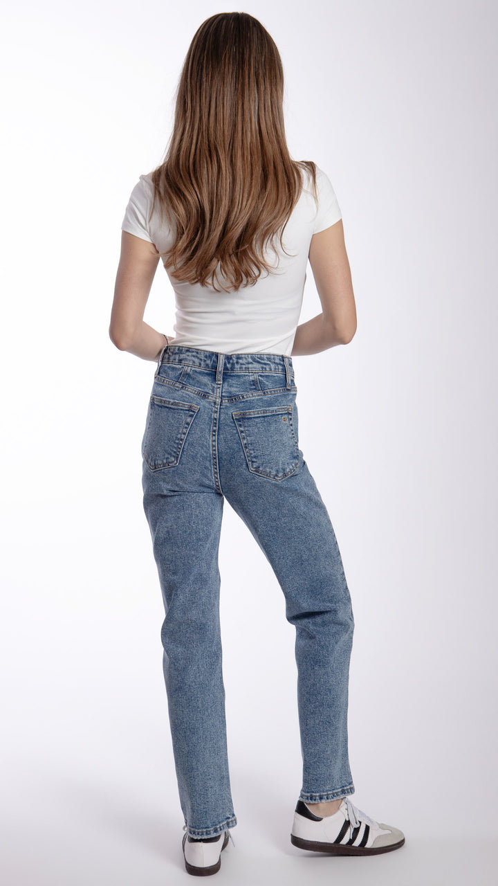 Pantalón Straight Mujer Balam BL7546