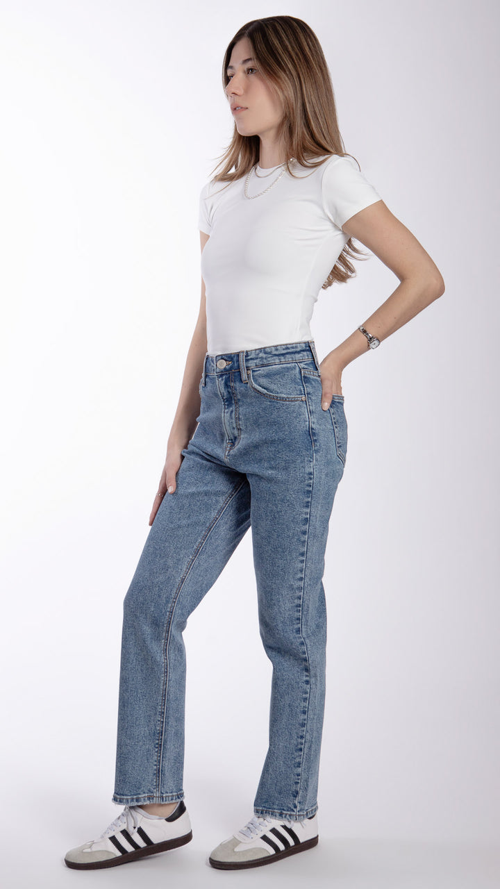 Pantalón Straight Mujer Balam BL7546