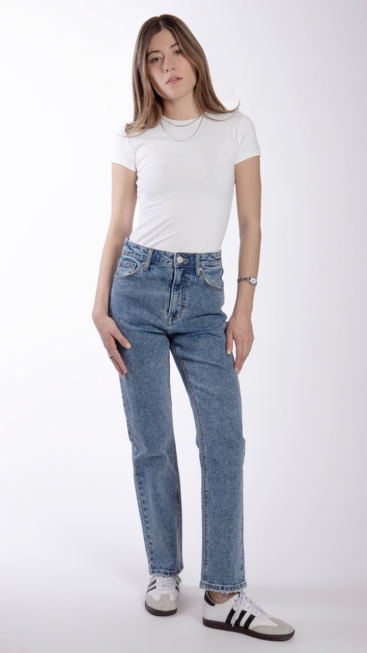 Pantalón Straight Mujer Balam BL7546