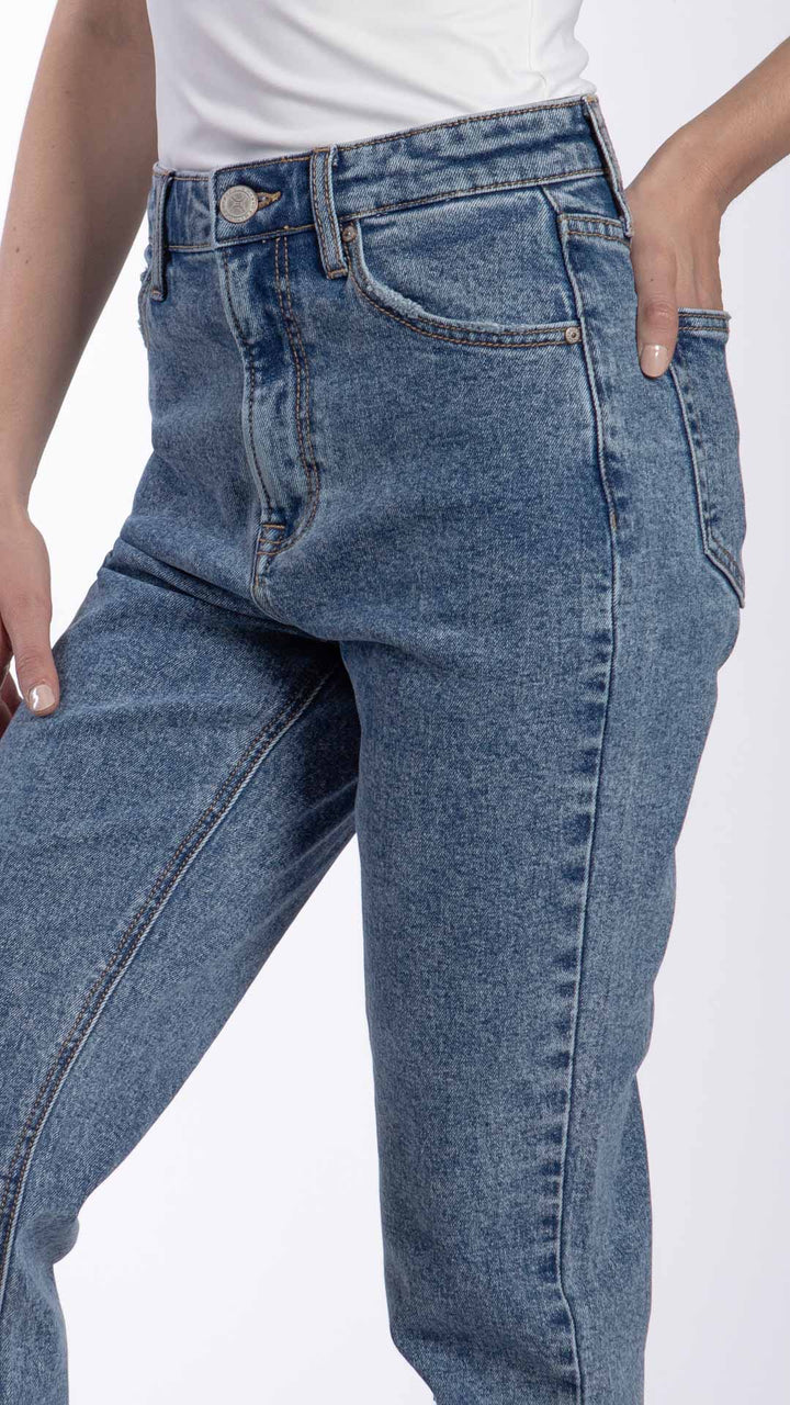 Pantalón Straight Mujer Balam BL7546