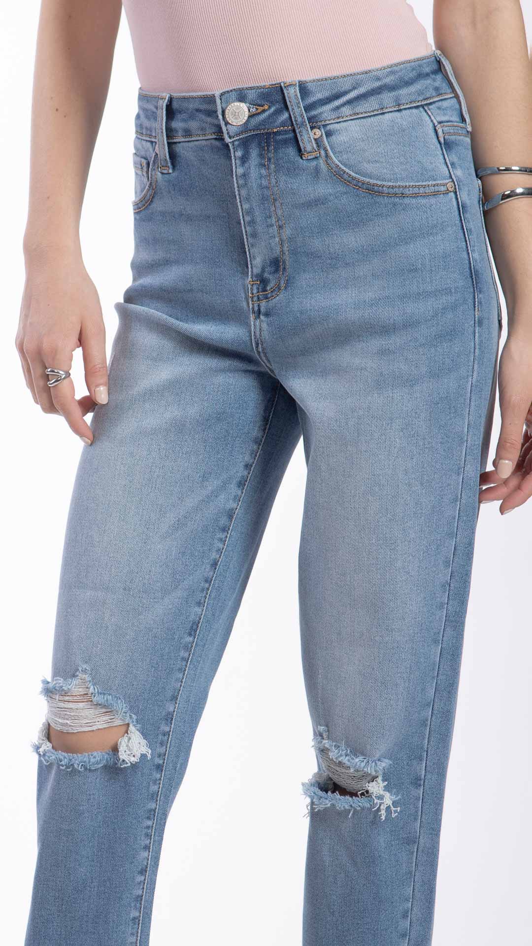 Pantalón Mom Mujer Balam BL7549
